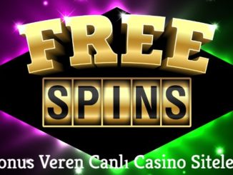 Bonus Veren Canlı Casino Siteleri